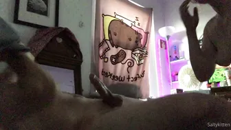 saltykitten sweet lady takes off her dress