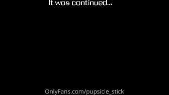 pupsicle_stick beauty fucks her holes with dildos
