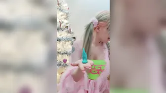 pupsicle_stick the insistent babe caresses her charms