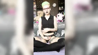 pupsicle_stick adult bitch fucks her ass