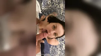 paytonpreslee onlyfans sponge courtesan in the office spoils himself with pleasures