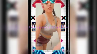 indigostillalive ardent schoolgirl fingering sex toys