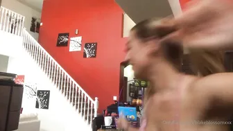 blakeblossomxxx Dark haired curva