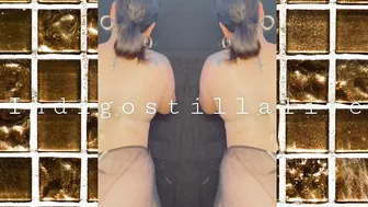 indigostillalive sexy slut exhausting the cap with masturbation