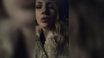 fetishnikki petite babe gently masturbates cunt