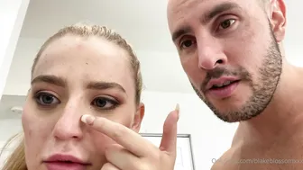 blakeblossomxxx exciting bitch takes off her underwear