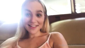 blakeblossomxxx bitch undresses erotically