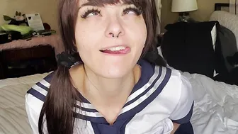 beyondfated luxurious swell shows off her breasts