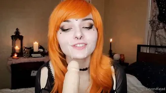 beyondfated spectacular devil smartly jerks off her dildo