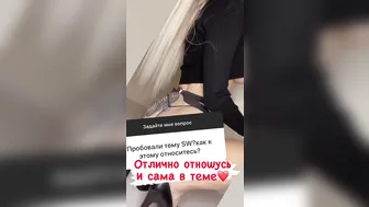 Milana aka milanasw onlyfans charming babe poses nude in front of the webcam