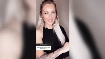 Milana aka milanasw onlyfans young bitch masturbates pussy