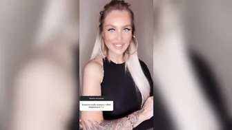 Milana aka milanasw onlyfans young bitch masturbates pussy