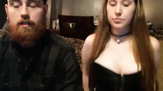 deedsoftheflesh Babe caresses shaved pussy