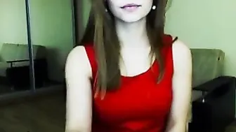 missimmediacy Naughty bitch caresses natural tits