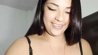 conny_chekky Sultry Nipple Jumps On Dildo