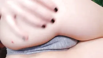 cottontailmonroe Busty passion caress nipples