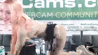 rorriegomez whores are dancing in the kitchen