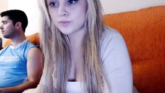 chanelante Juicy slut gently masturbates cunt