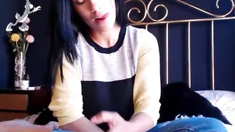 fergy21 Shy babe anneals in private