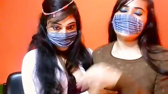 cumschool Naughty doll fucks herself with a phallus