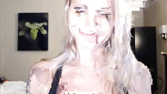 jennyjinx Cute girl gently masturbates cunt