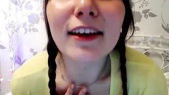 mila12000 Cute doll doll masturbates pussy