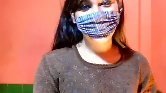 cumschool Adorable beauty fucks cunt with fingers