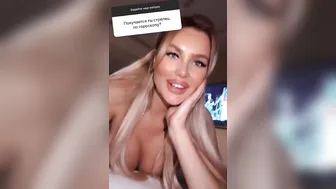 Milana aka milanasw onlyfans jerking off sitting on the edge of the bed