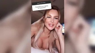 Milana aka milanasw onlyfans jerking off sitting on the edge of the bed