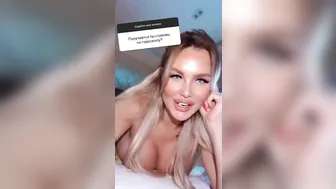 Milana aka milanasw onlyfans jerking off sitting on the edge of the bed