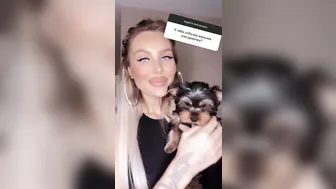 Milana aka milanasw onlyfans Russian goddess posing in blue panties