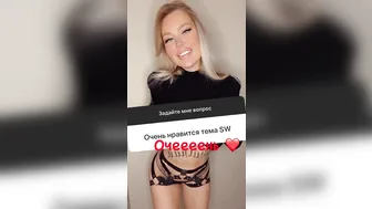 Milana aka milanasw onlyfans dick shows off her shaved cunt