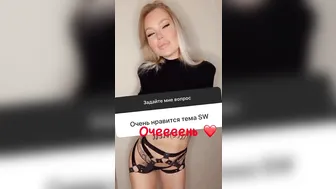 Milana aka milanasw onlyfans dick shows off her shaved cunt