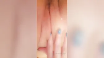 asiri sweet blondie fucks with a toy