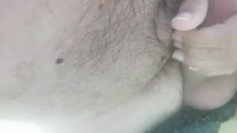 beachbaby41 cutie kneads big tits