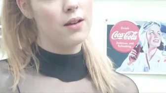 TeenPoppyUK walking