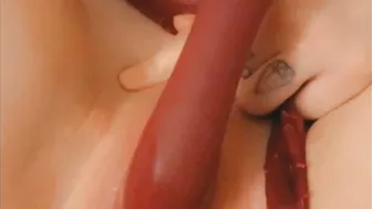 HoneyBunnyBA beautiful ballerina erotically undressed