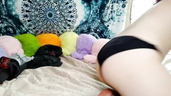 EmberLayne jerking in the car