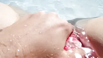 Kittywhite exquisite bitch indulges with a toy