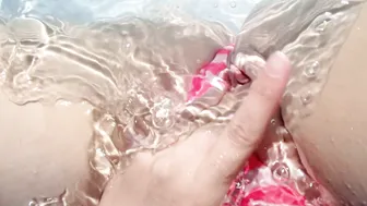 Kittywhite exquisite bitch indulges with a toy