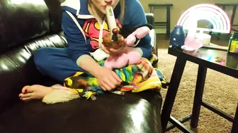 EmberLayne wonderful quinit pushes fingers