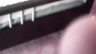 Brittany amazing female caresses shaved pussy