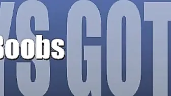 Brittany busty blonde fucks with rubber dick