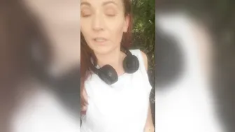 Halosi5 pretty woman dabbles with a toy