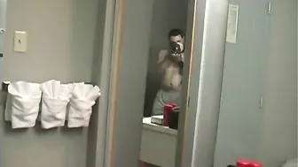 Brittany young stallion fingering dildo