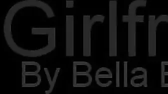 Bella busty bitch caresses nipples