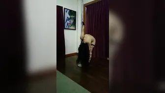 AsianNymphet modest babe tickles clit