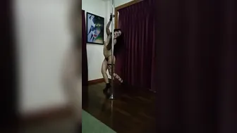 AsianNymphet modest babe tickles clit