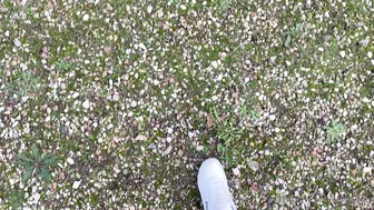 tiffanyleiddi onlyfans cute babe in stockings massages vagina with hand