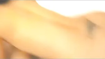 AsianNymphet gorgeous young lady jerks both holes